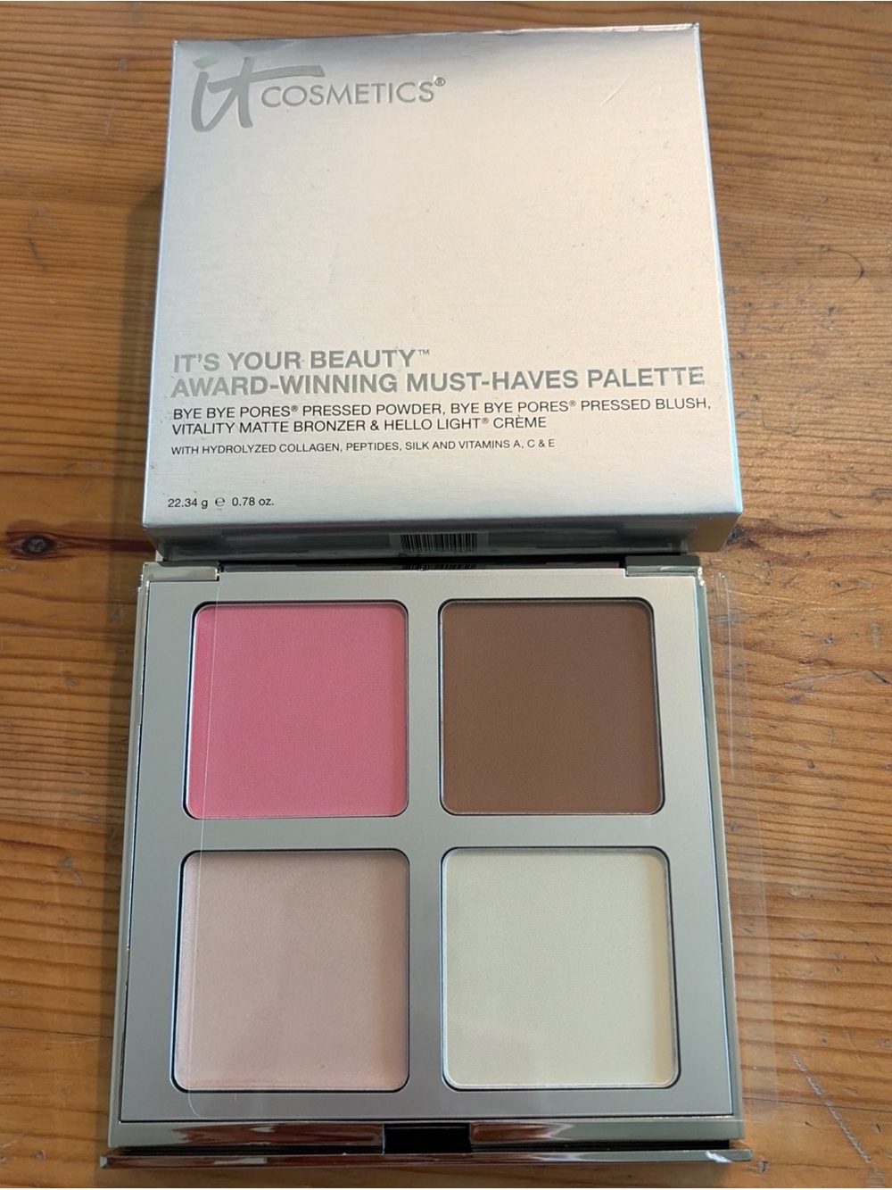 It Cosmetics It's Your Beauty Award Winning Must Haves Palette NEW